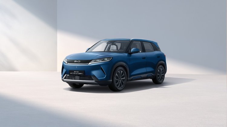 BYD Unveils ATTO 2 DM-i in Europe with 1020 km Range and Hybrid Innovation