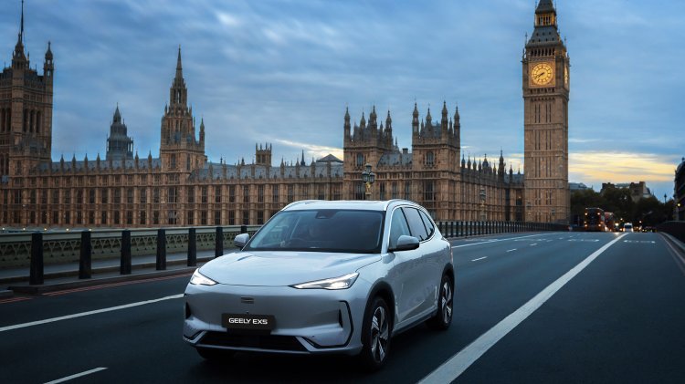 Geely Launches EX5 Electric SUV in the UK, Targets 1 Lakh Annual Sales by 2030